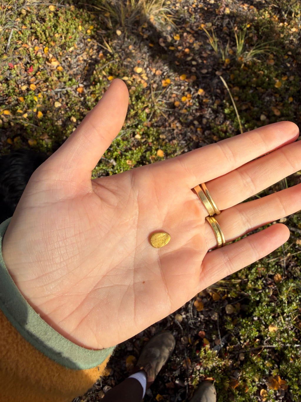2.1 gram Klondike Gold Nugget - September Drop — 2.1 g natural gold nugget