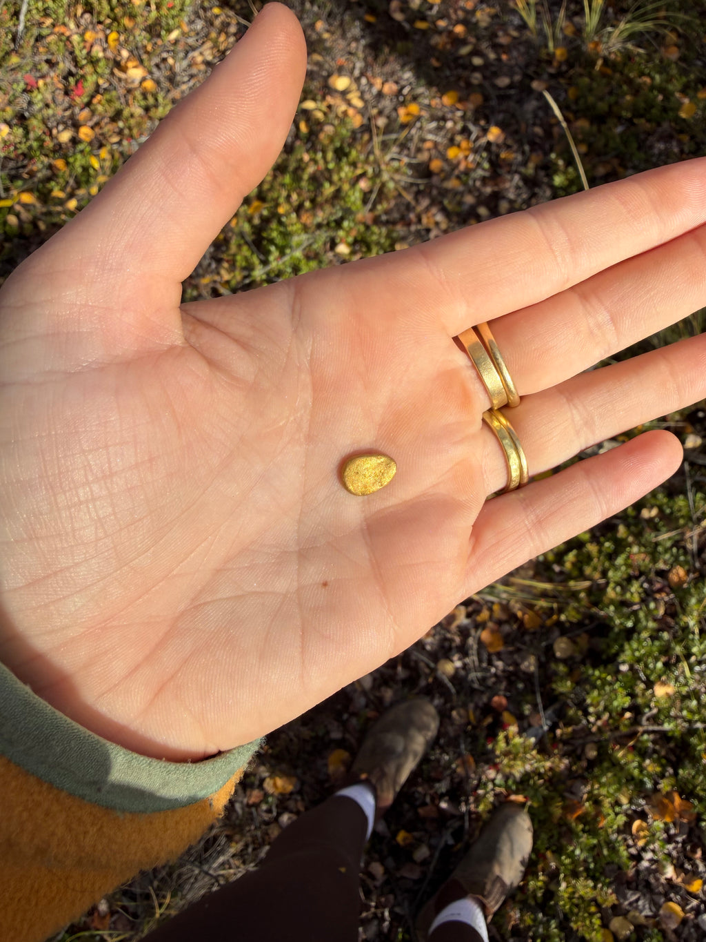 2.1 gram Klondike Gold Nugget - September Drop — 2.1 g natural gold nugget