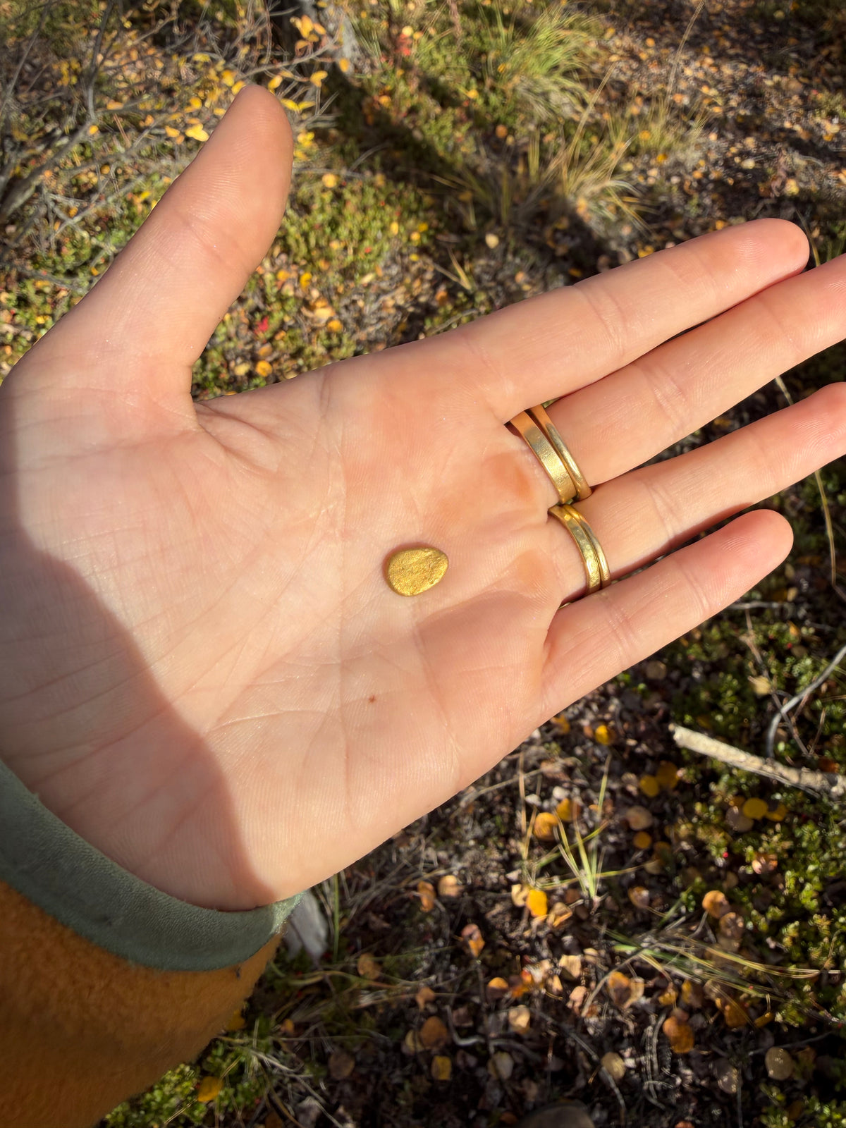 2.1 gram Klondike Gold Nugget - September Drop — 2.1 g natural gold nugget