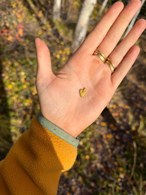 2 gram Klondike Gold Nugget - September Drop — 2 g natural gold nugget
