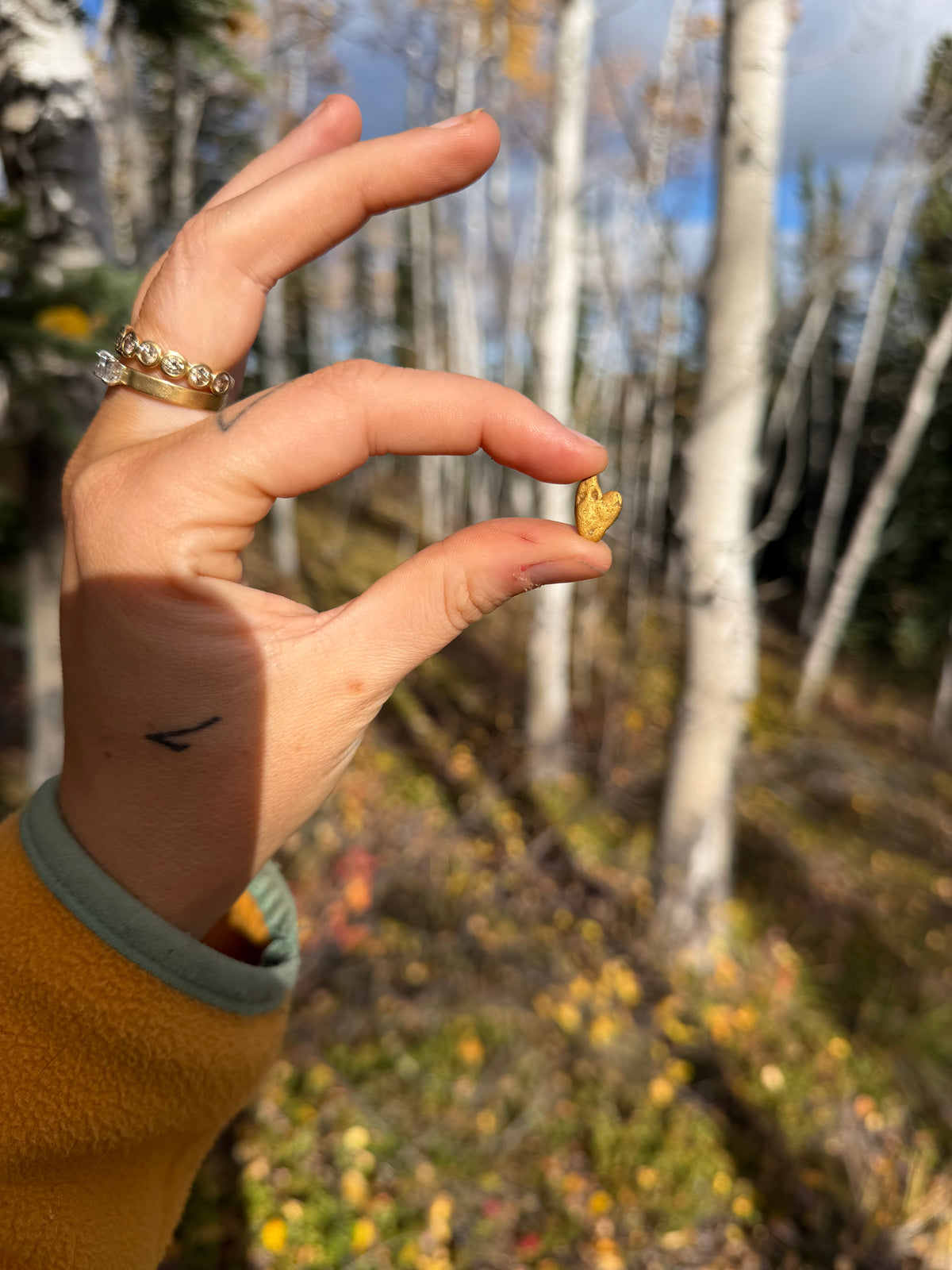 2 gram Klondike Gold Nugget - September Drop — 2 g natural gold nugget