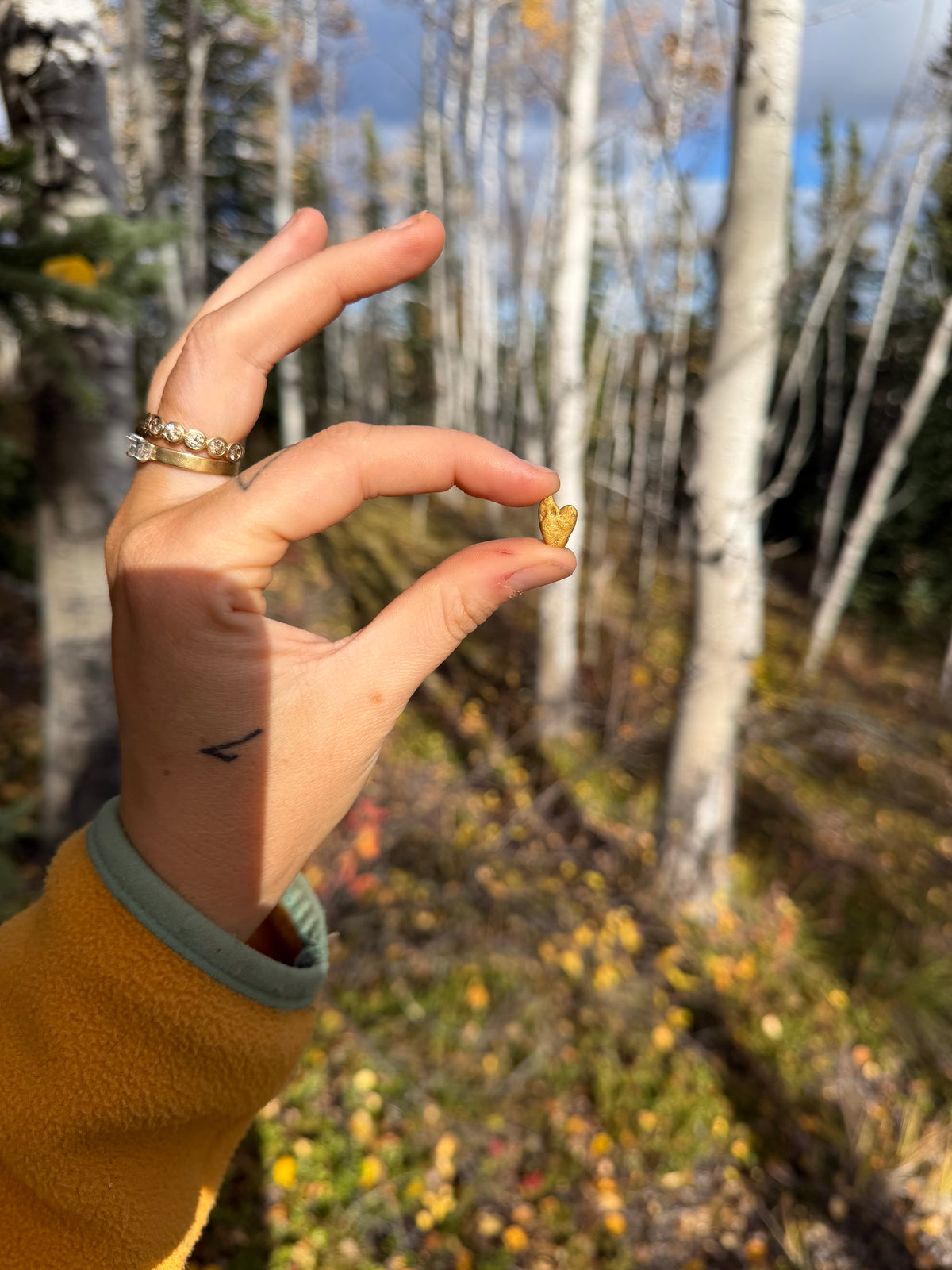 2 gram Klondike Gold Nugget - September Drop — 2 g natural gold nugget