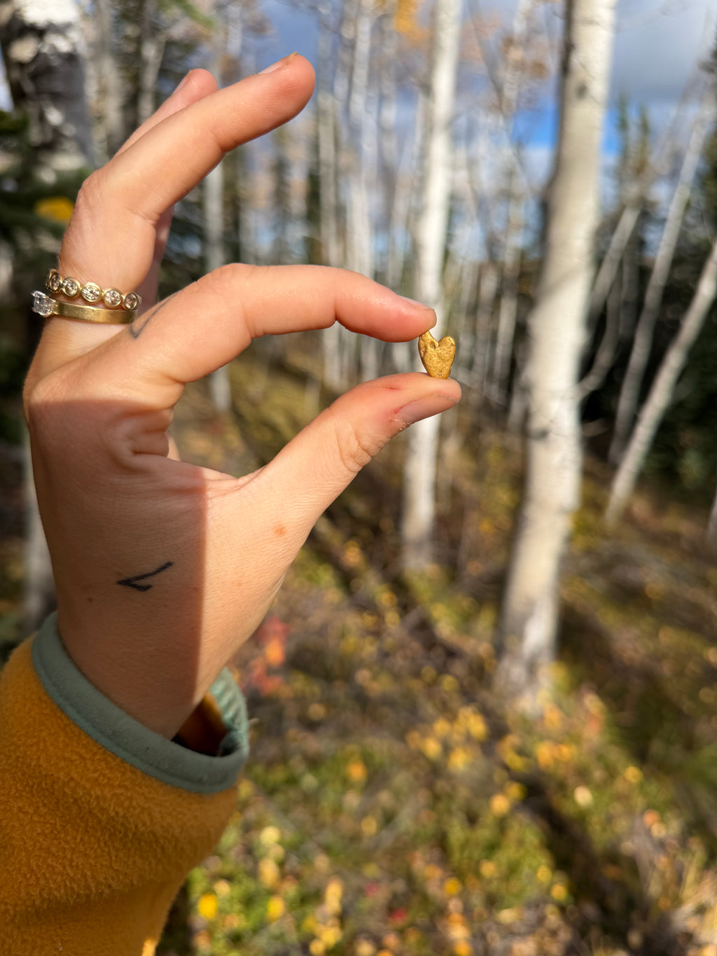 2 gram Klondike Gold Nugget - September Drop — 2 g natural gold nugget