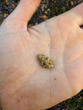 4.1 gram Klondike Gold Nugget - September Drop — 4.1 g natural gold nugget