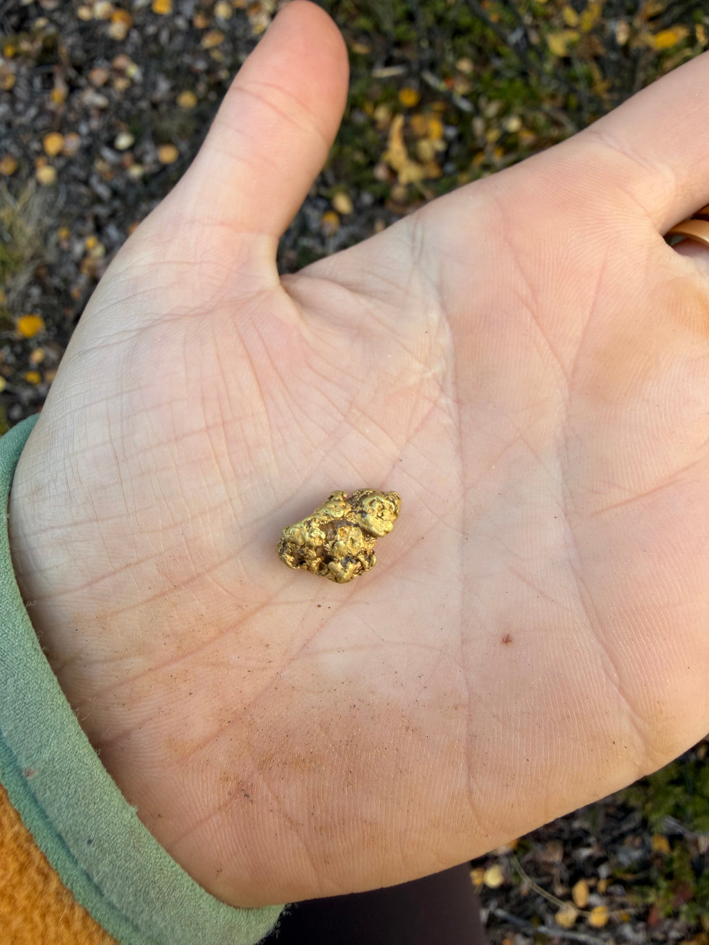4.1 gram Klondike Gold Nugget - September Drop — 4.1 g natural gold nugget