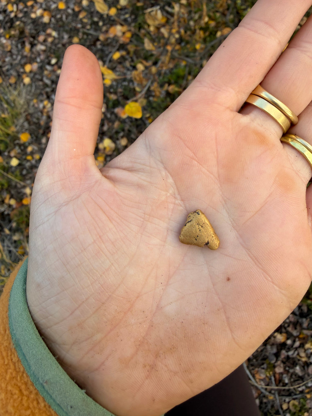 4.9 gram Klondike Gold Nugget - September Drop — 4.9 g natural gold nugget
