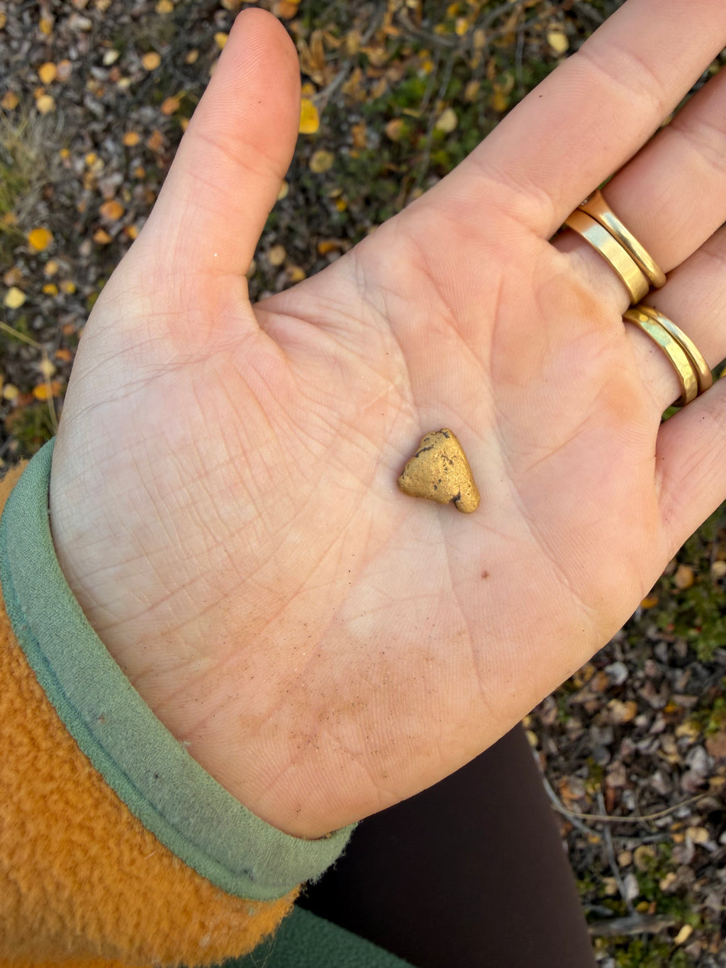 4.9 gram Klondike Gold Nugget - September Drop — 4.9 g natural gold nugget