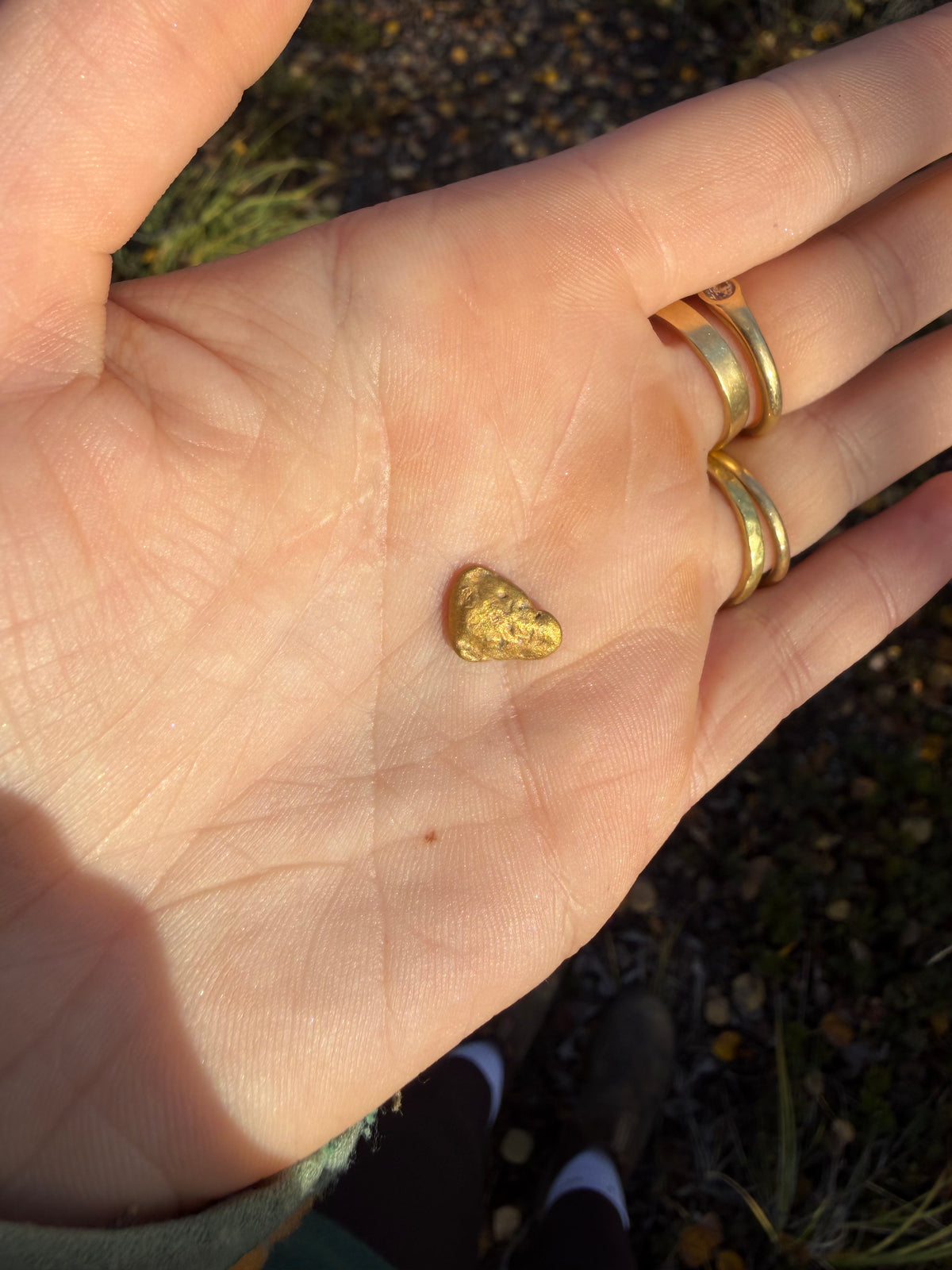 2 gram Klondike Gold Nugget - September Drop — 2 g natural gold nugget