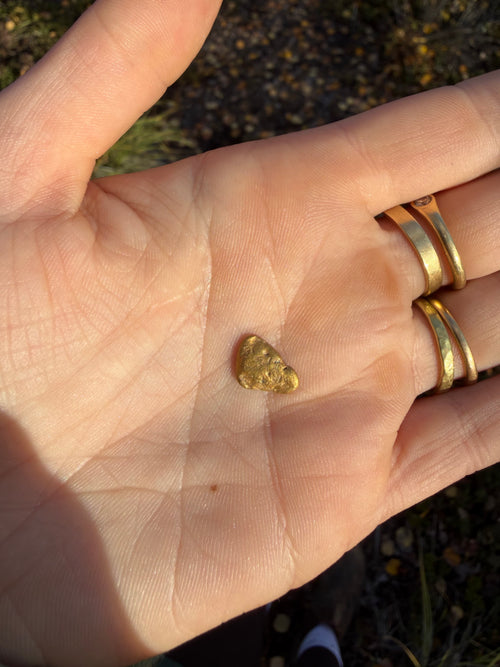 2 gram Klondike Gold Nugget - September Drop — 2 g natural gold nugget