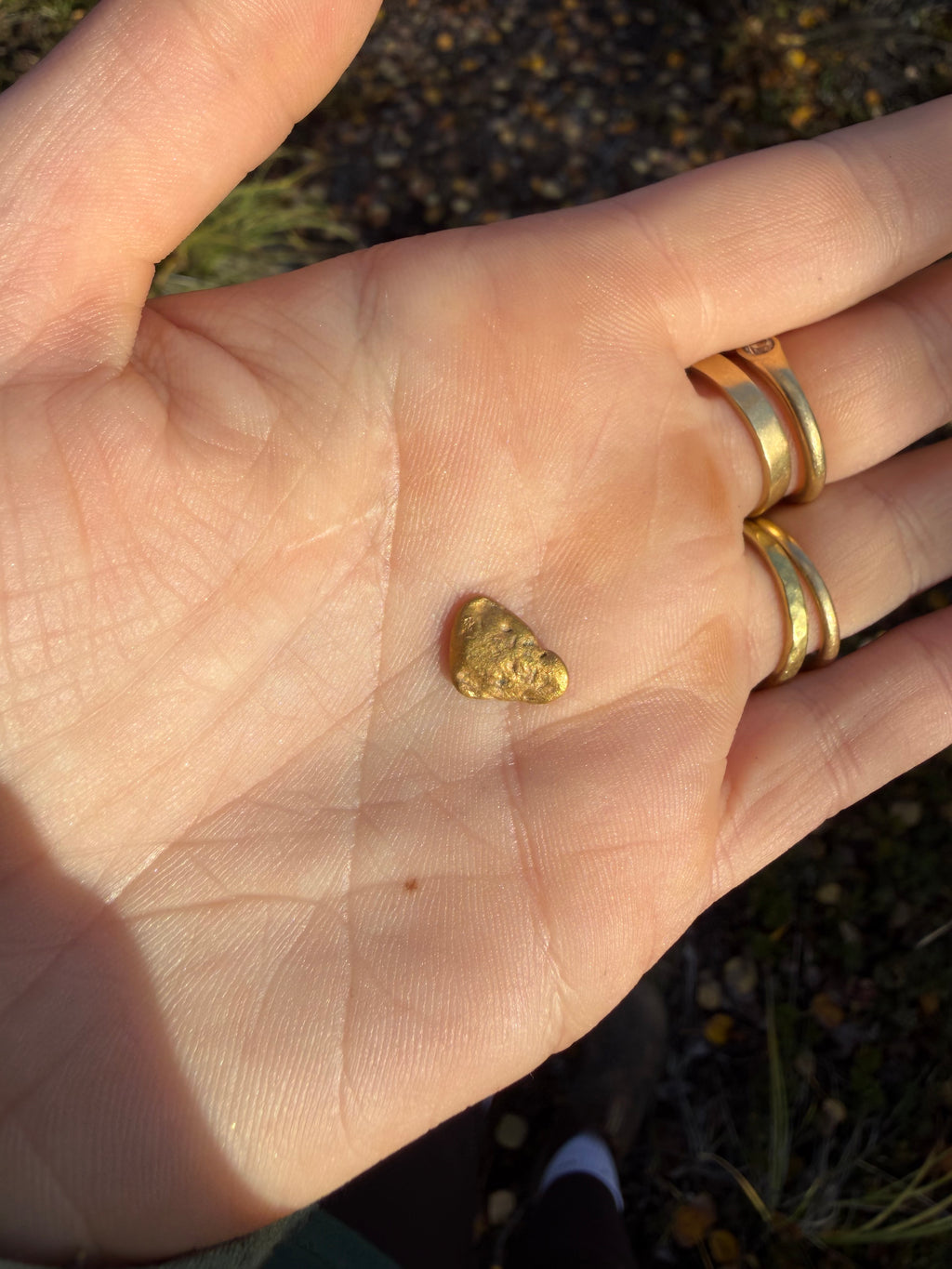 2 gram Klondike Gold Nugget - September Drop — 2 g natural gold nugget