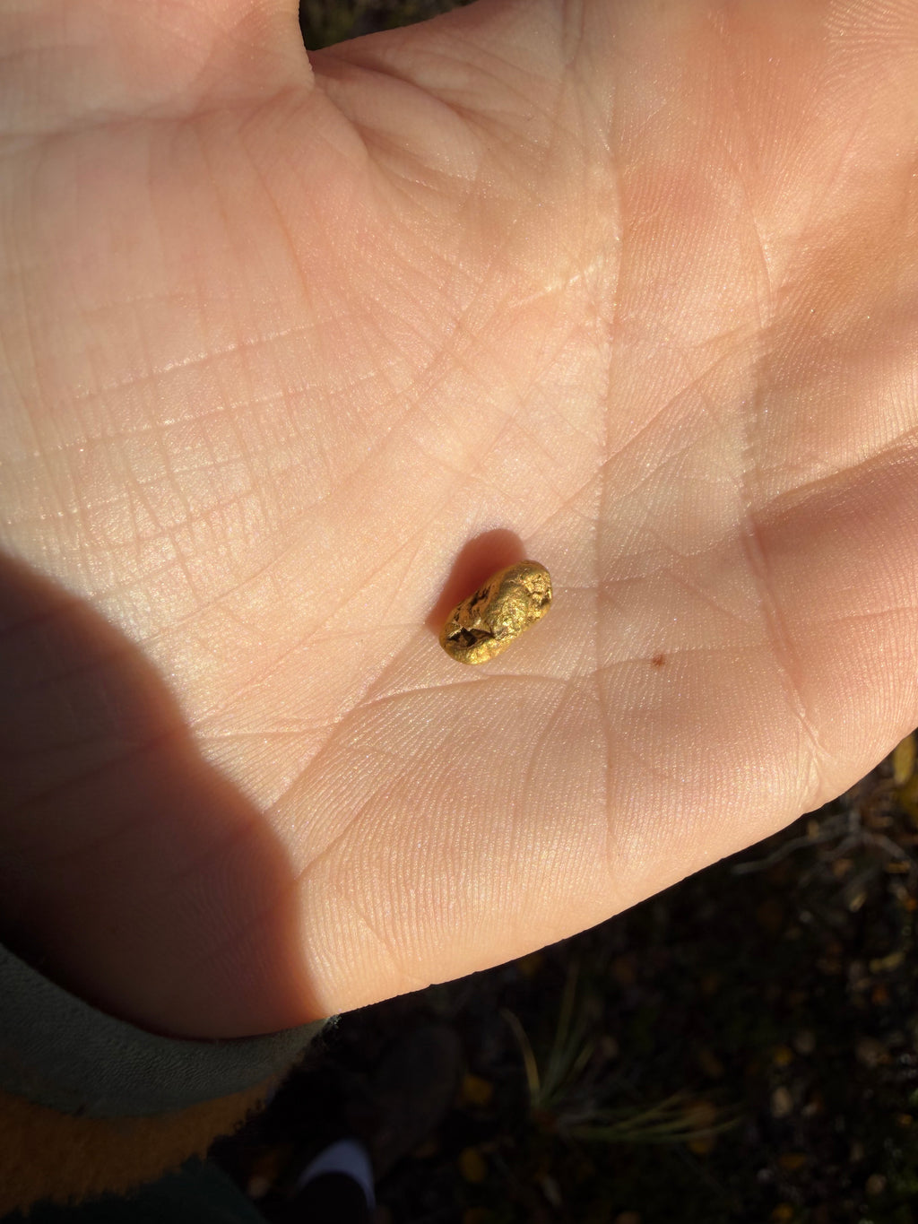 2 gram Klondike Gold Nugget - September Drop — 2 g natural gold nugget