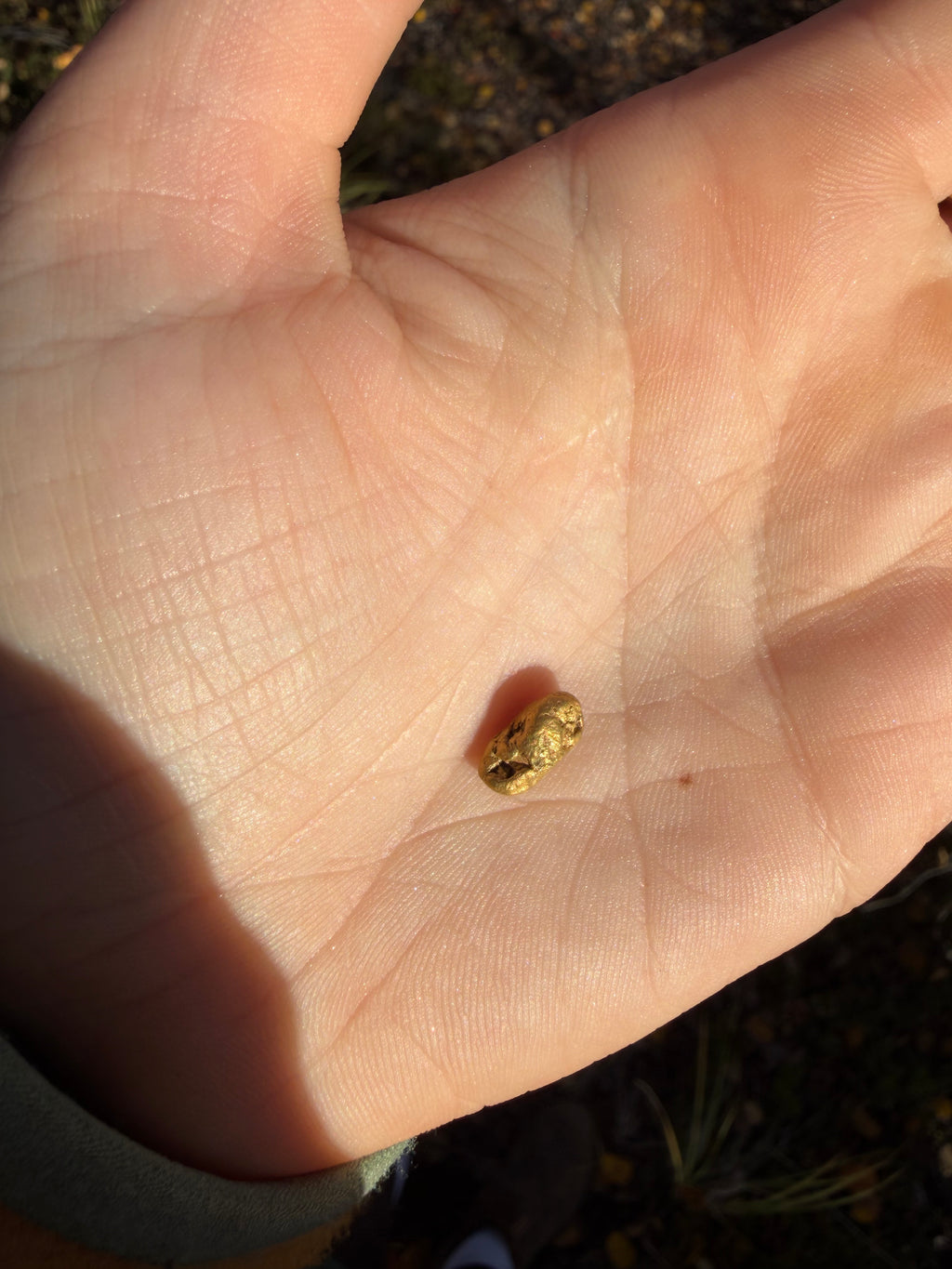 2 gram Klondike Gold Nugget - September Drop — 2 g natural gold nugget