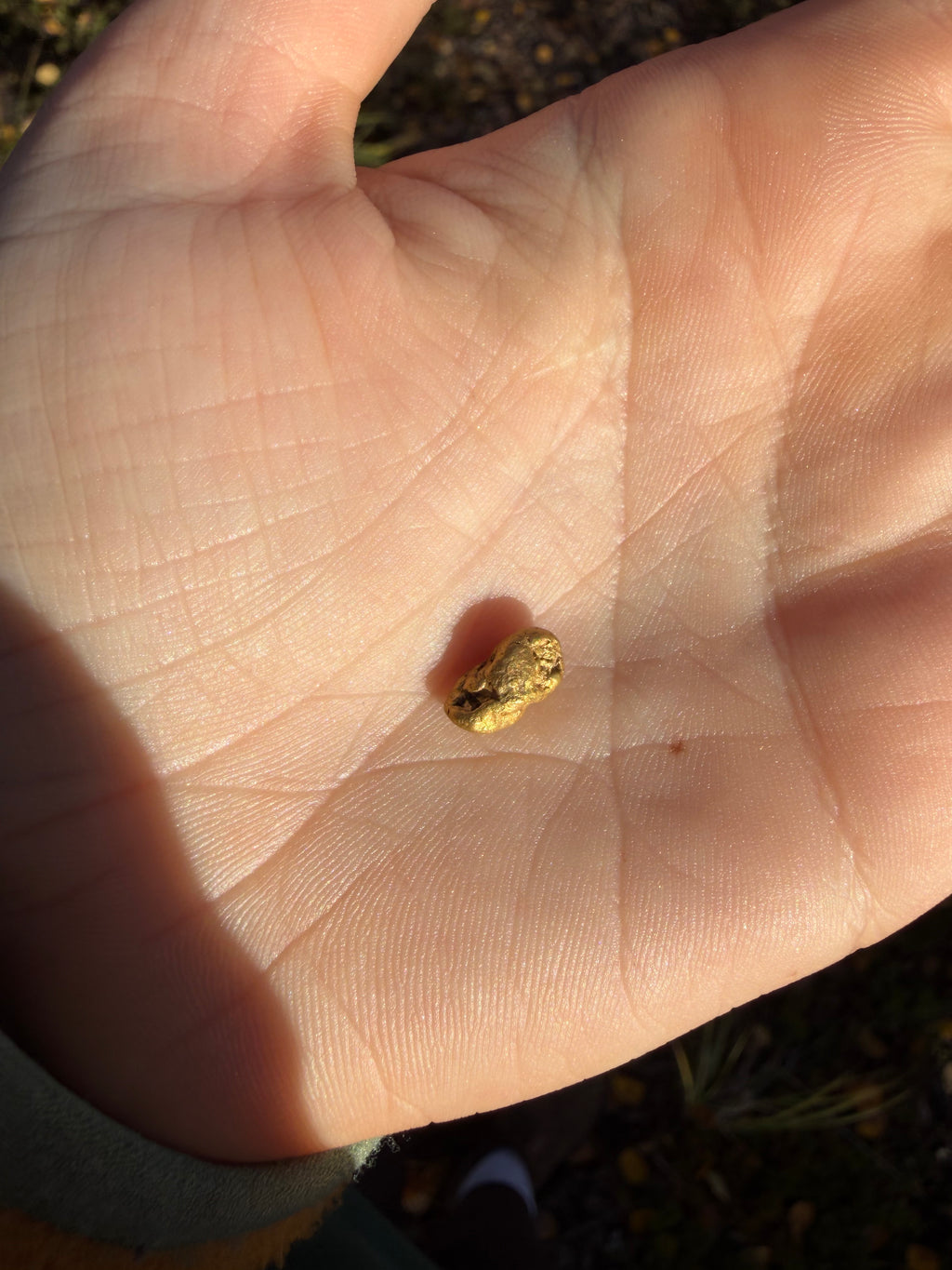 2 gram Klondike Gold Nugget - September Drop — 2 g natural gold nugget