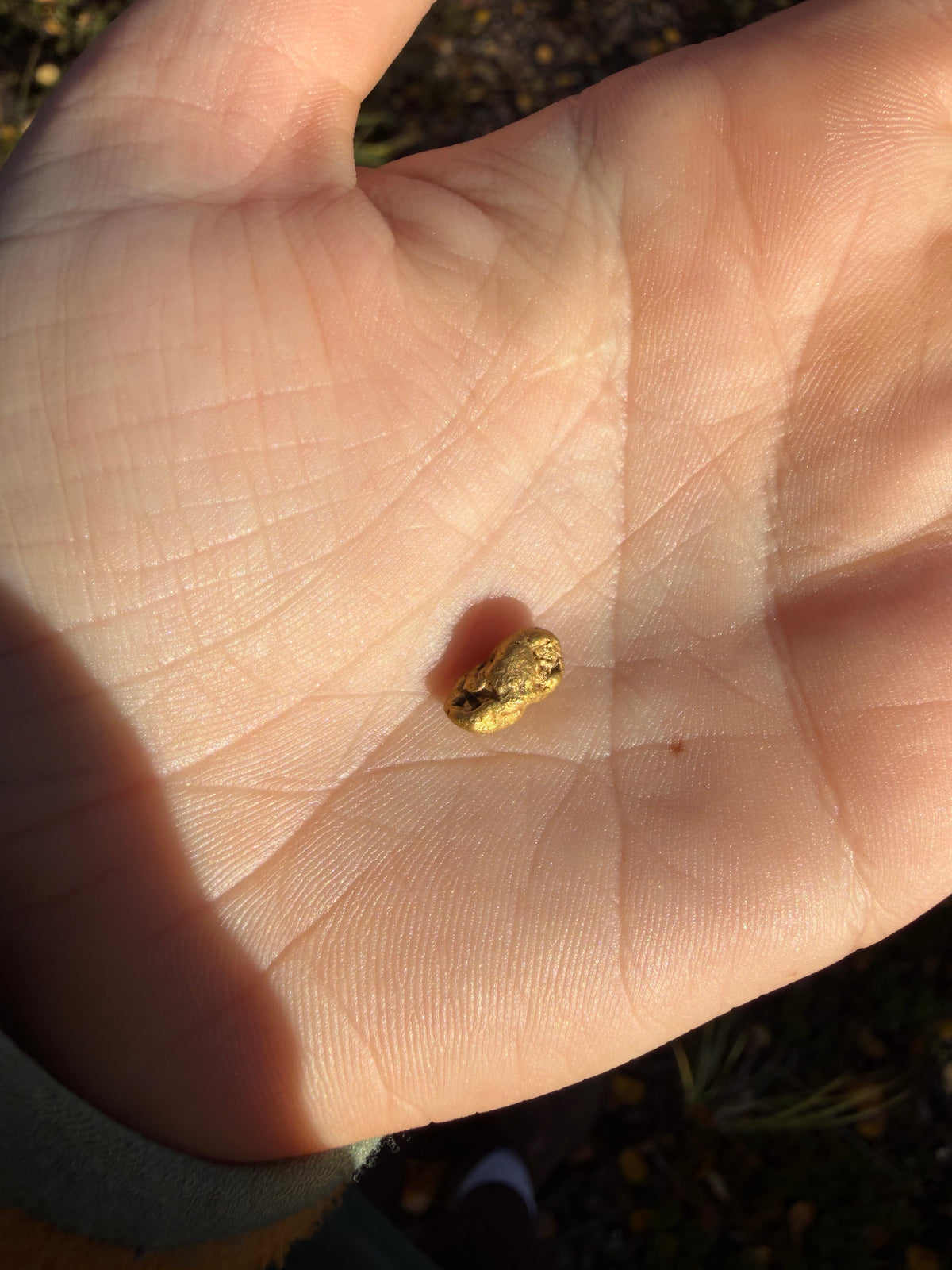 2 gram Klondike Gold Nugget - September Drop — 2 g natural gold nugget