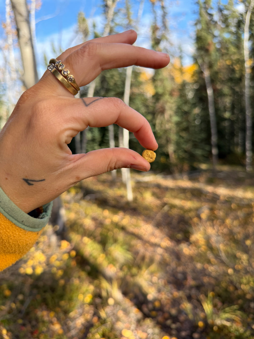 3.5 gram Klondike Gold Nugget - September Drop — 3.5 g natural gold nugget