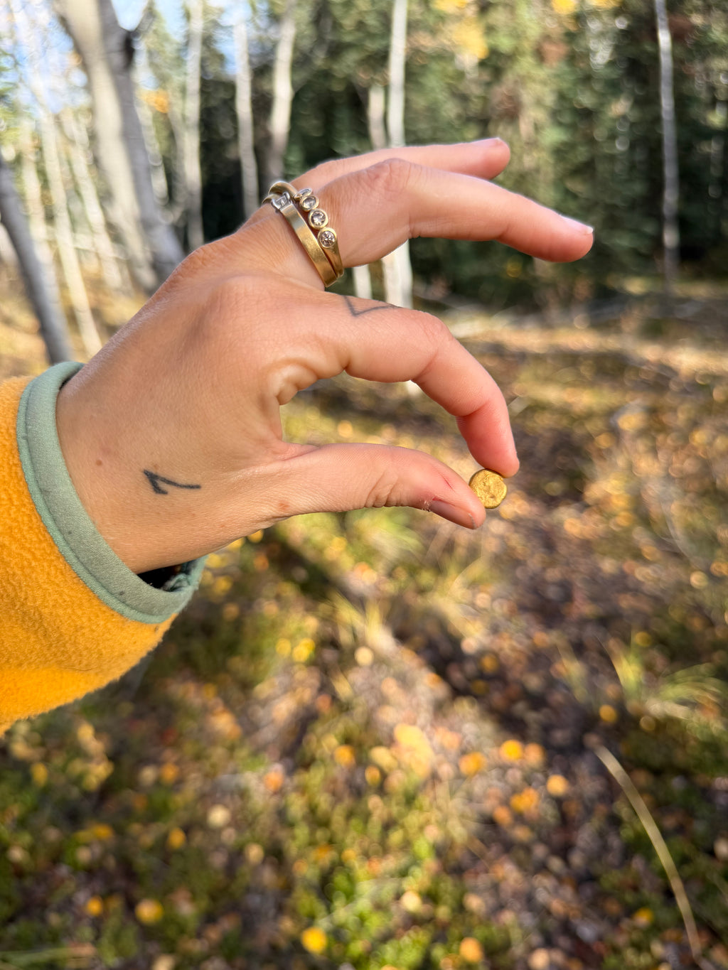 3.5 gram Klondike Gold Nugget - September Drop — 3.5 g natural gold nugget